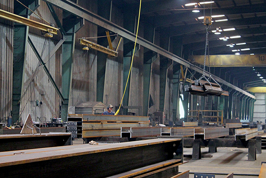 Structural Steel Production 