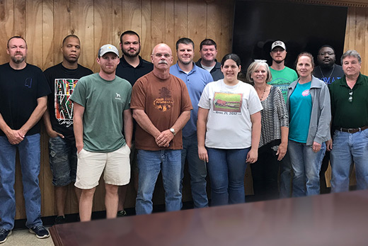 Structural Steel Services' Detailing Team