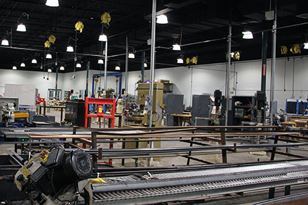 Picture of MCC Structural Steel Welding Technology Center